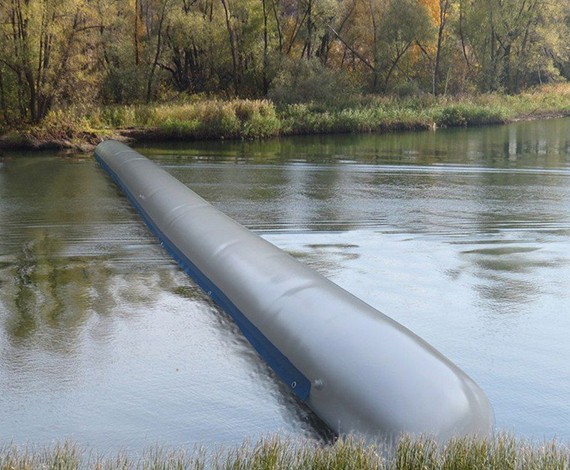 Водоналивные дамбы в Чите